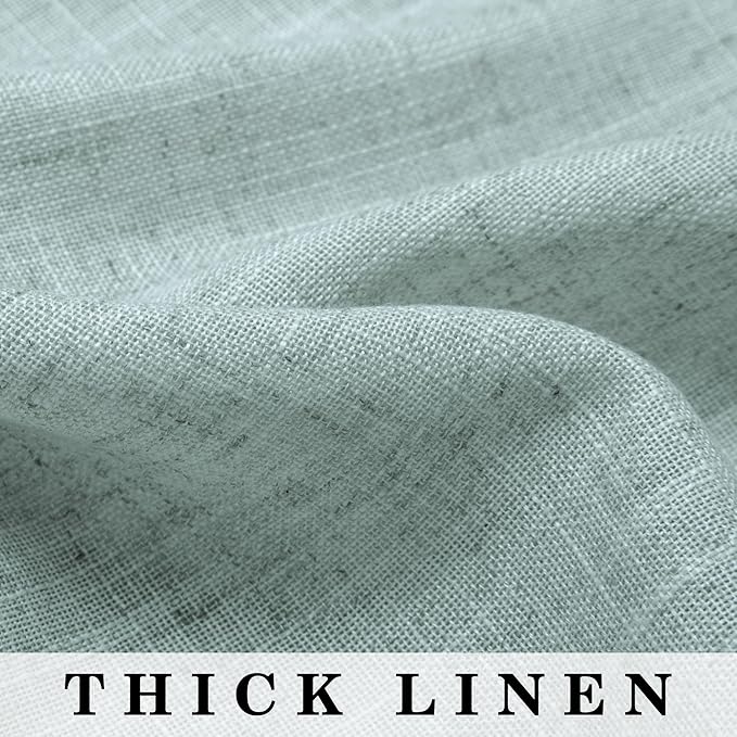 Light Green Curtains 84 Inch Length - Image 5