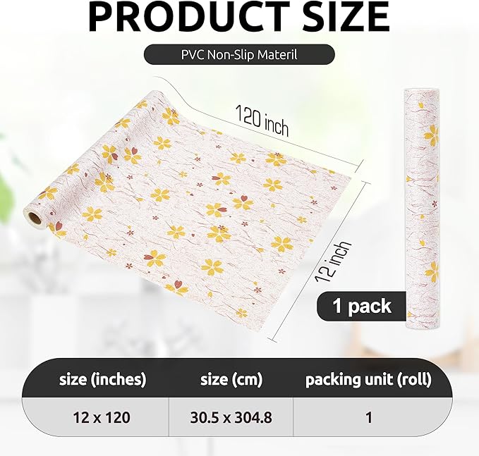 RAY STAR 12X120 Inch Shelf Liner - Image 5