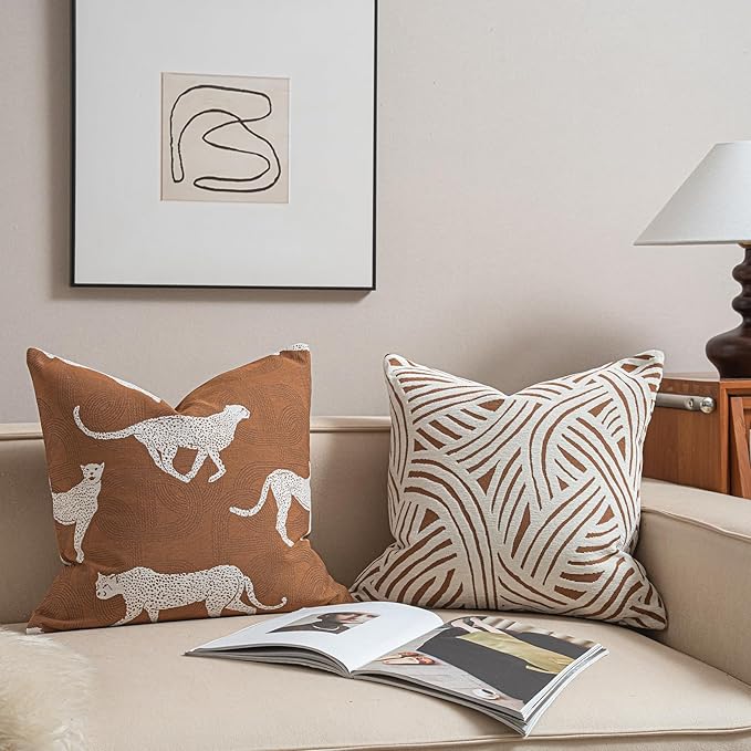 2025 New 18x18'' inches Throw Pillow Cushion Covers - Image 4