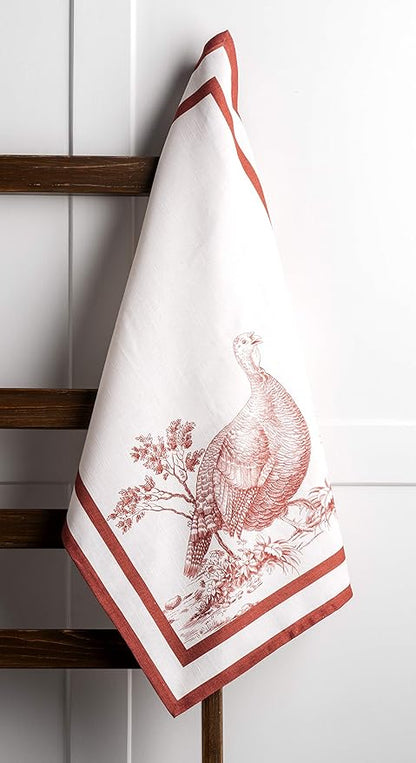 Maison d' Hermine Kitchen Towels Set of 3 100% Cotton 20" x 27.5" Reusable - Image 8