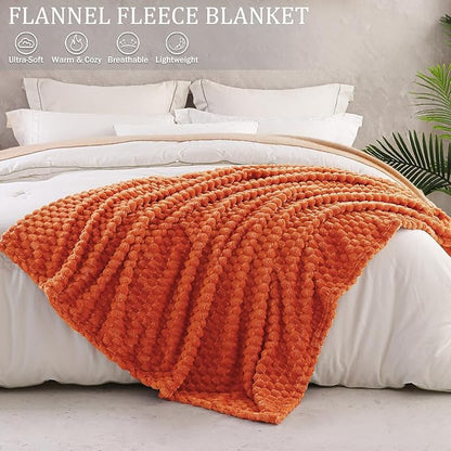 Exclusivo Mezcla Extra Large Fleece Throw Blanket - Image 3