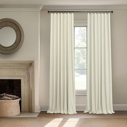 Pitalk Living Room Curtains Ideas Modern Black Out Curtains - Image 7