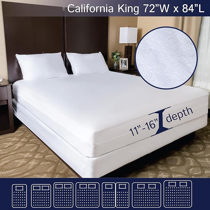 Zippered Waterproof Mattress Encasements - Image 2