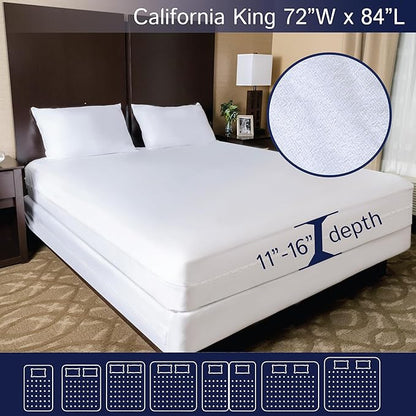 Zippered Waterproof Mattress Encasements - Image 2
