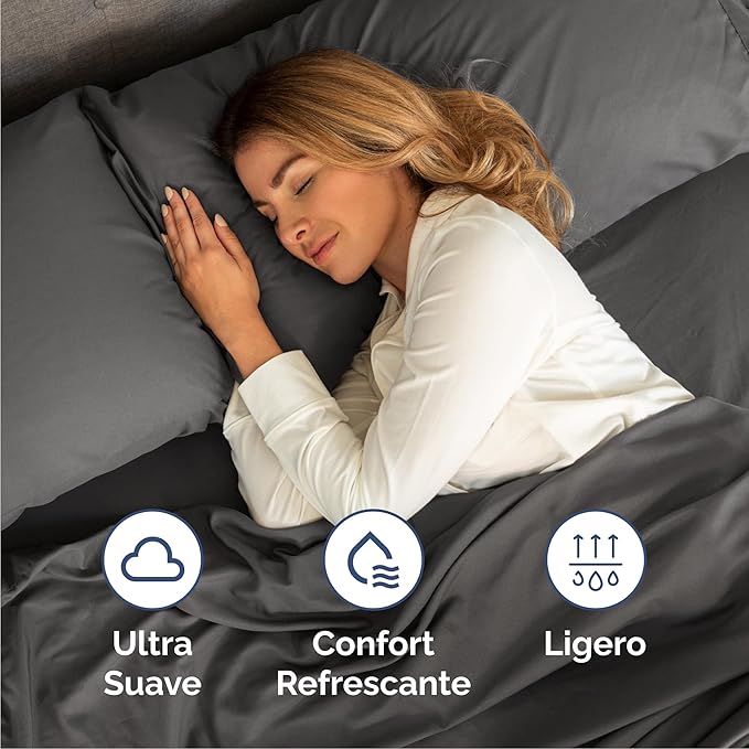 Cal King Size 4 Piece Sheet Set - Image 4