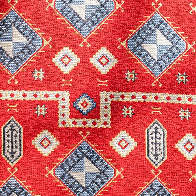 13×72 Inch Table Runner, Retro-Luxury Tassels Series - Image 8