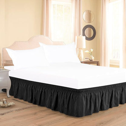 Biscaynebay Wrap Around Bed Skirts - Image 3