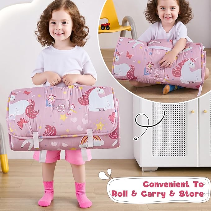 DJY Toddler Nap Mat, Kid Slumber Bag - Image 3