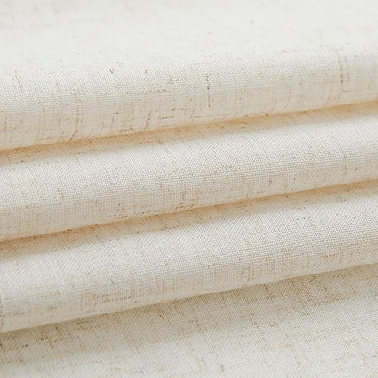 jinchan Linen Curtains 72 Inch Length 2 Panels Set Light Filtering Farmhouse - Image 8