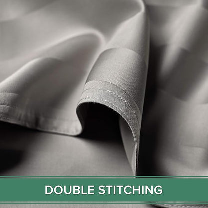 Pure Bamboo Full Sheets, Genuine 100% Organic Viscose Derived from Bamboo Bed - Image 6
