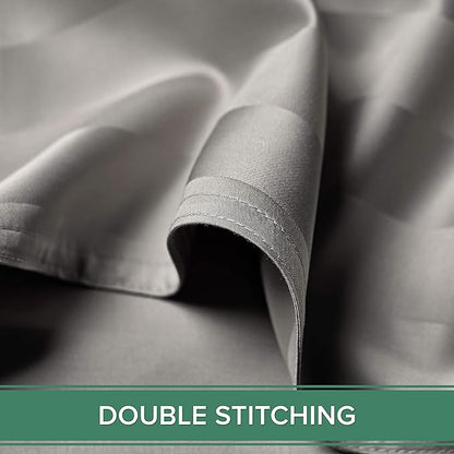 Pure Bamboo California King Sheets, Genuine 100% Organic Viscose Derived from - Image 6
