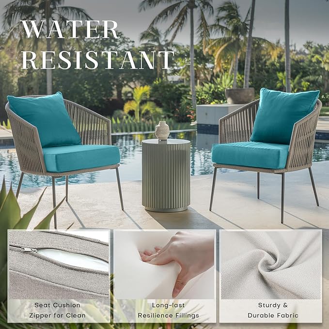 Rilyson Patio Cushions for Outdoor Furniture - Image 4