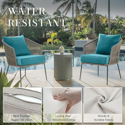 Rilyson Patio Cushions for Outdoor Furniture - Image 4