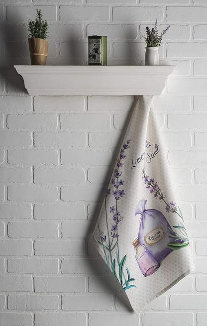 Maison d' Hermine Kitchen Towels Set of 3 100% Cotton 27.50" x 20" Reusable - Image 8