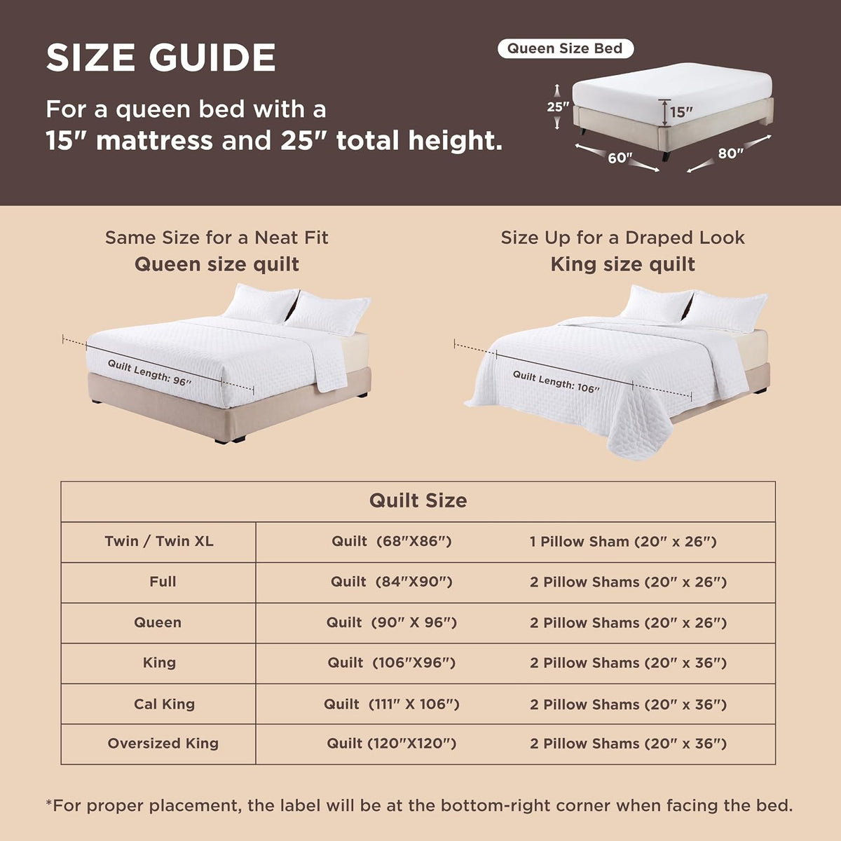 bedsure quilts queen size - lightweight comforter queen, front angle view