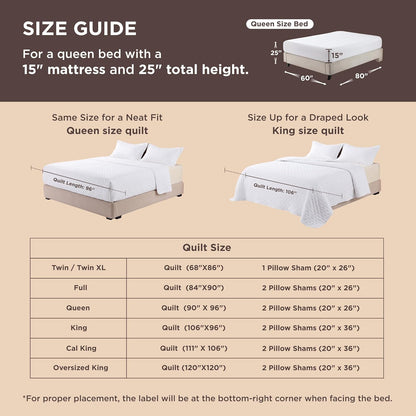 bedsure quilts queen size - lightweight comforter queen, front angle view