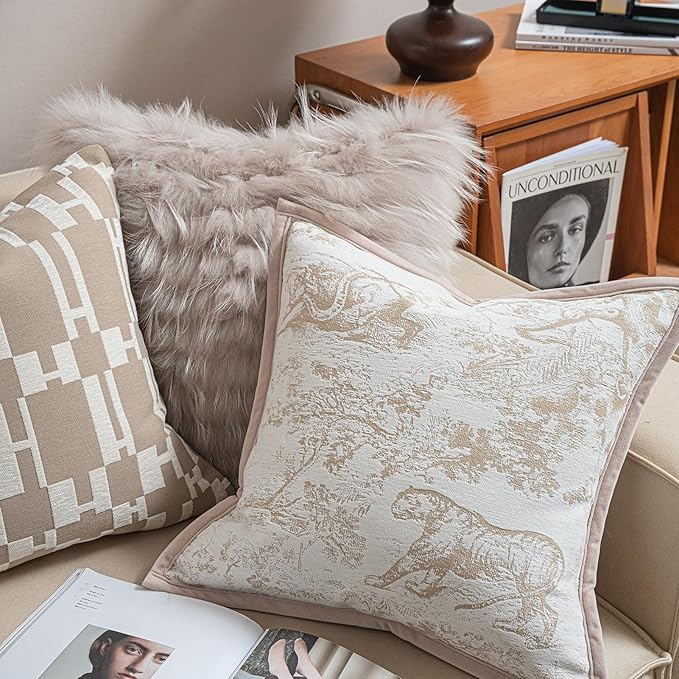 2025 New 20x20'' inches Throw Pillow Cushion Covers - Image 3