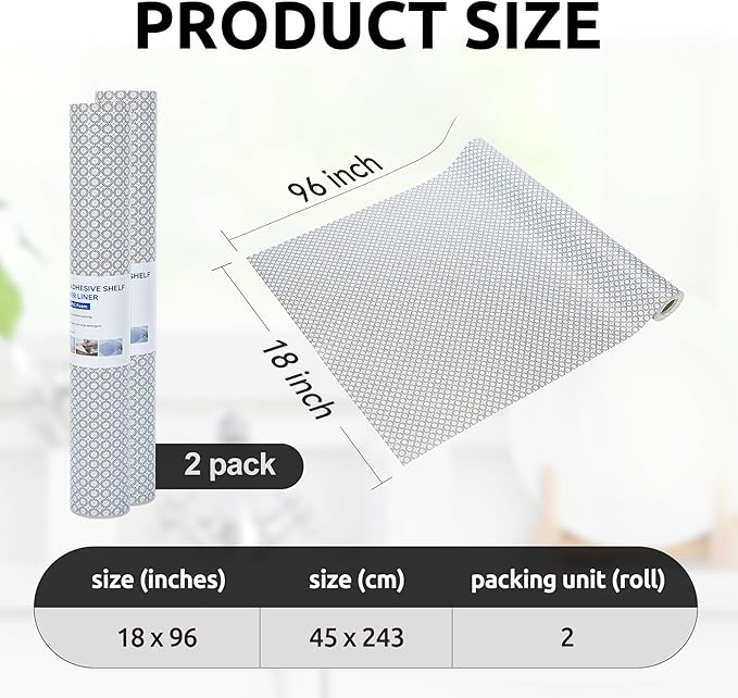 RAY STAR 18X96 Inch Shelf Liner - Image 5