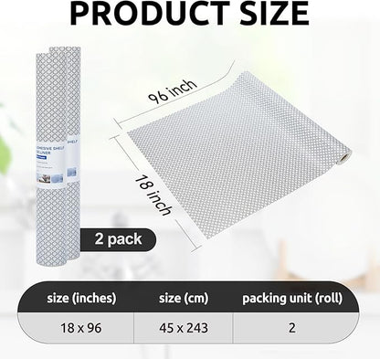 RAY STAR 18X96 Inch Shelf Liner - Image 5