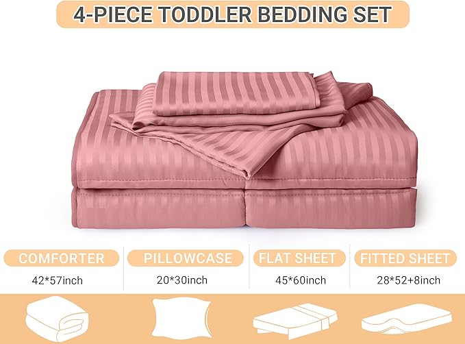 ZPECC Toddler Bedding Set - Image 2