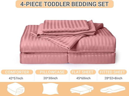 ZPECC Toddler Bedding Set - Image 2