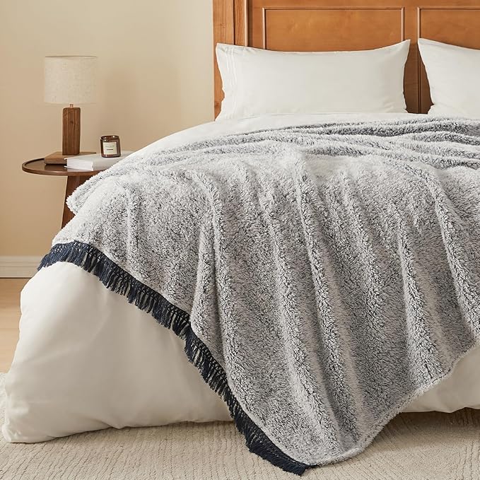 EMME Soft Sherpa Fleece Blanket - Image 5