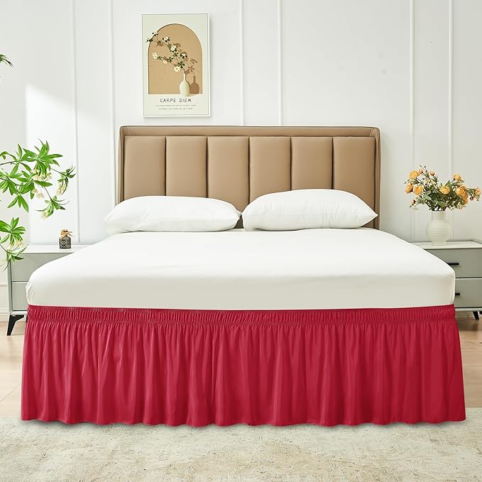 Biscaynebay Wrap Around Bed Skirts - Image 8