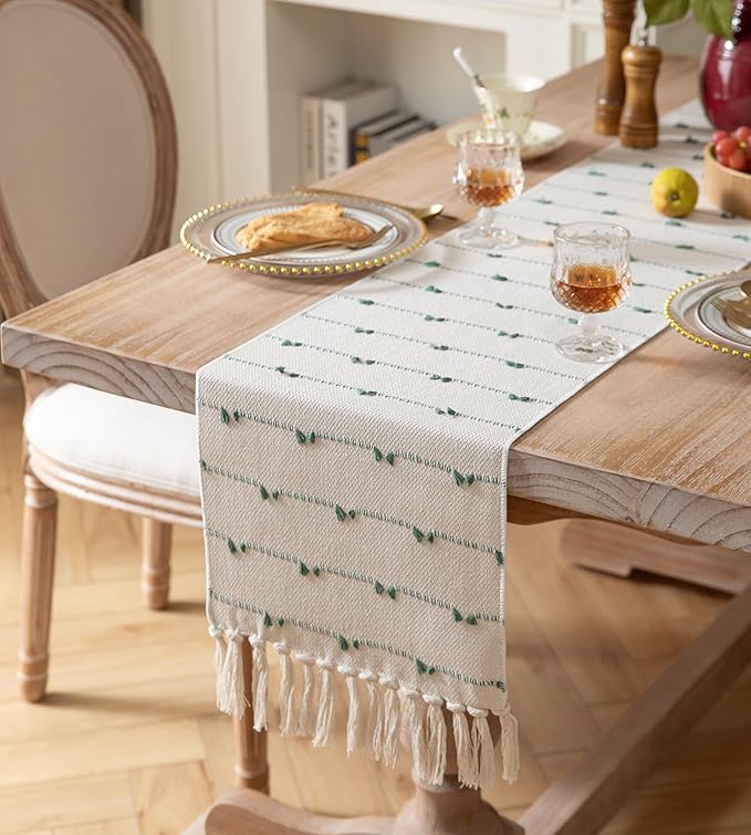 Caflife Boho Table Runner 108 Inchs Long - Image 5