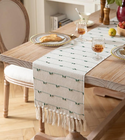 Caflife Boho Table Runner 108 Inchs Long - Image 5