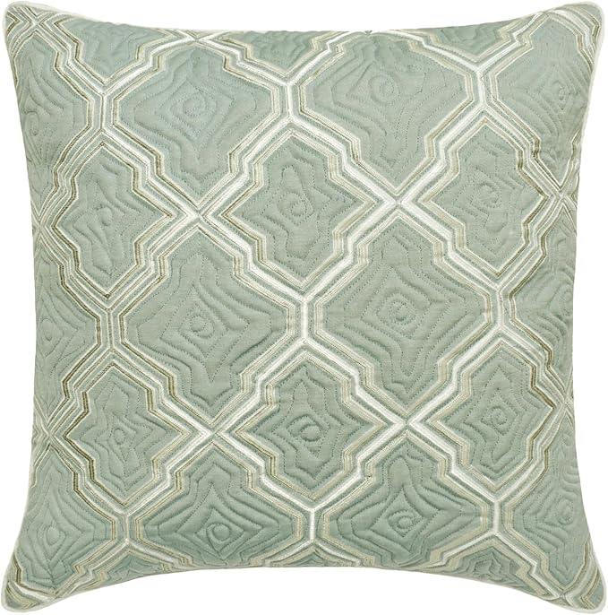 The HomeCentric King/Queen/Twin Light Blue Decorative Bed Runner Queen 74"x18" - Image 5