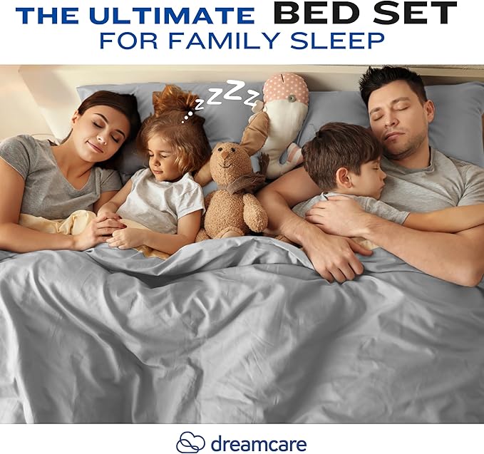 DREAMCARE California King Sheet Sets - Image 10