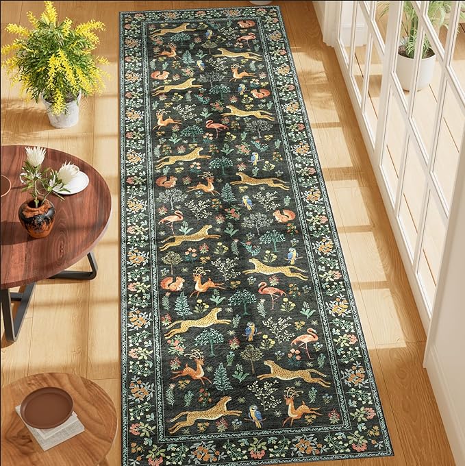 DUKINO Runner Rug, 2x7 Washable Kitchen Rugs - Image 3