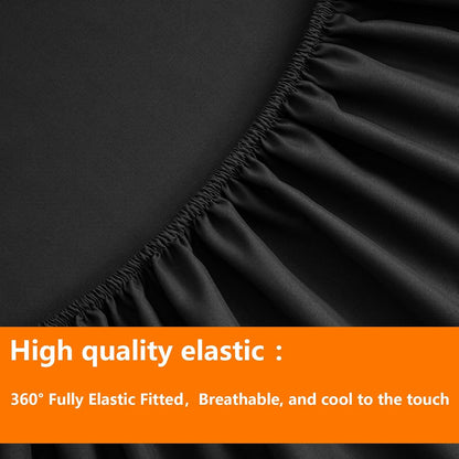 taimit queen size comforter set - 7 pieces, package contents