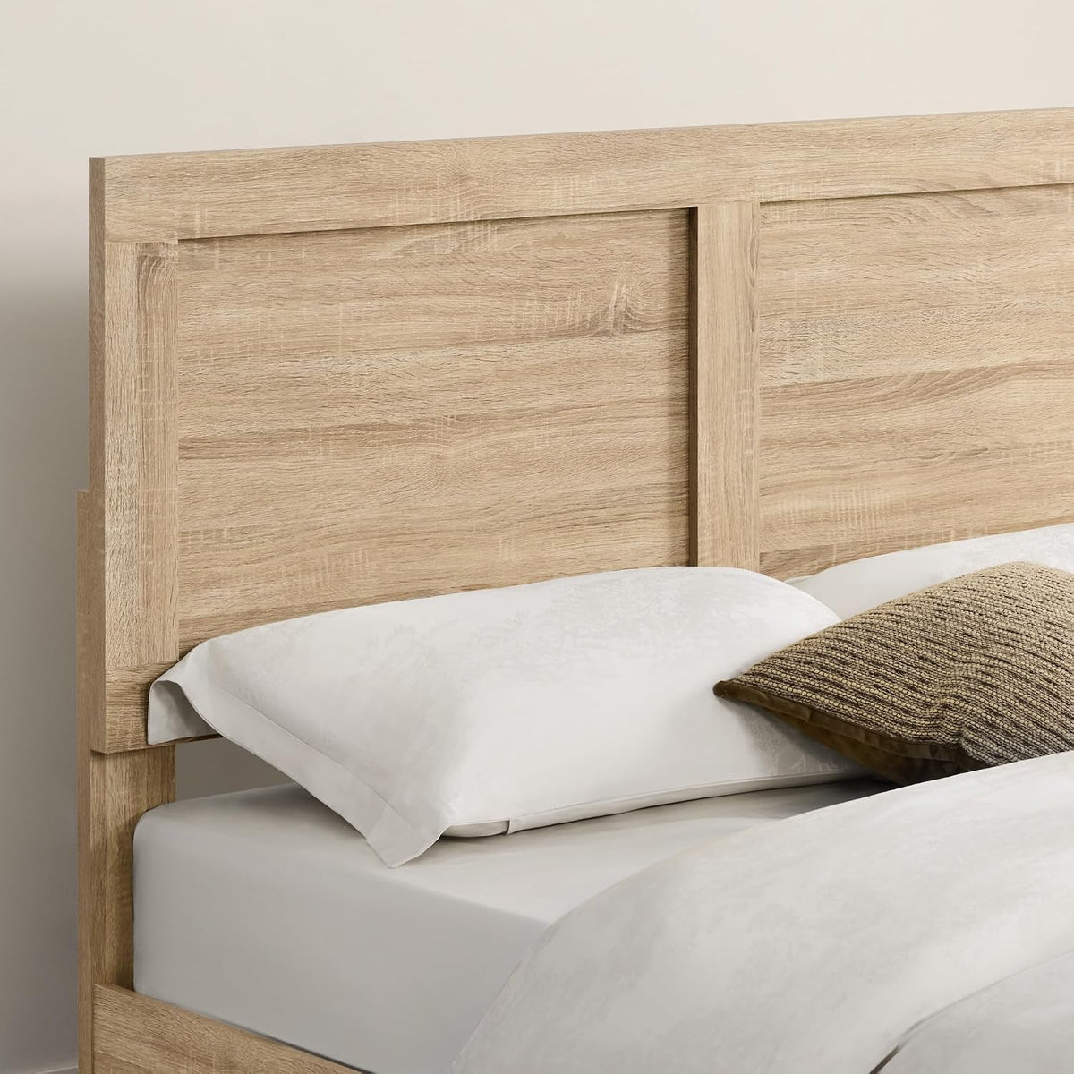 kislot wood bed frame with headboard and footboard, package contents