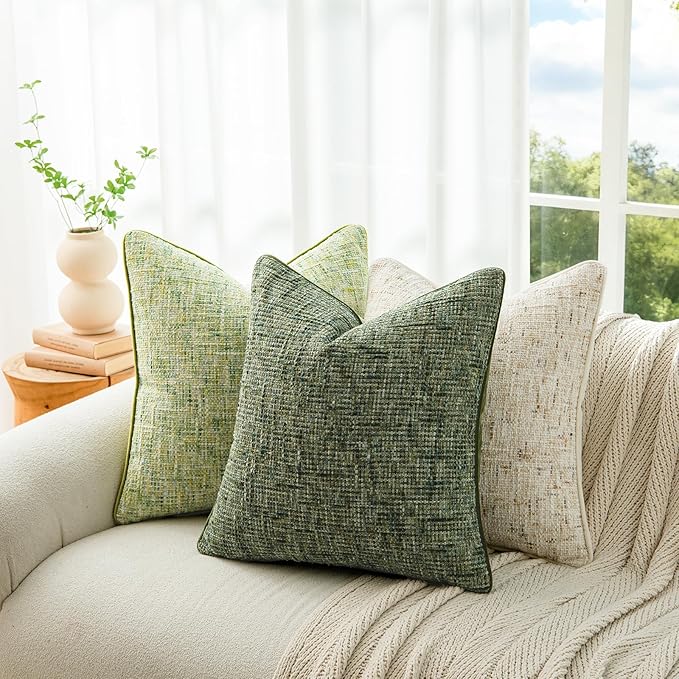 A Moment Christmas Dark Green Reversible Pillow Covers 2 Pack - Image 5