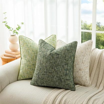 A Moment Christmas Dark Green Reversible Pillow Covers 2 Pack - Image 5