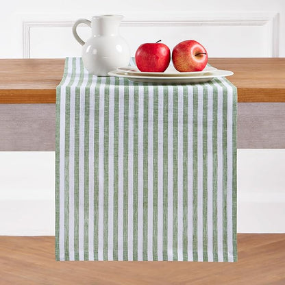 Solino Home Linen Table Runner 144 Inches Long by SolinoHome
