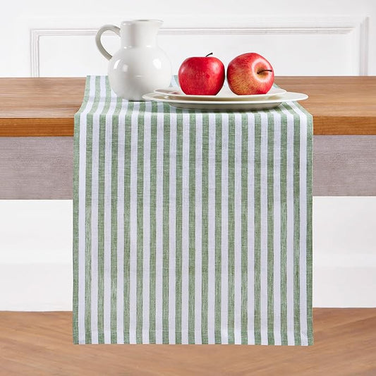 Solino Home Linen Table Runner 144 Inches Long by SolinoHome