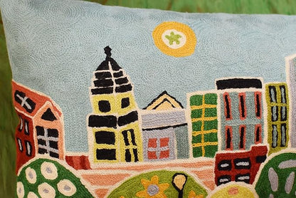 Boston Pillow Cover | Karla Gerard Kennedy Greenway | Boston City Pillowcase | - Image 8
