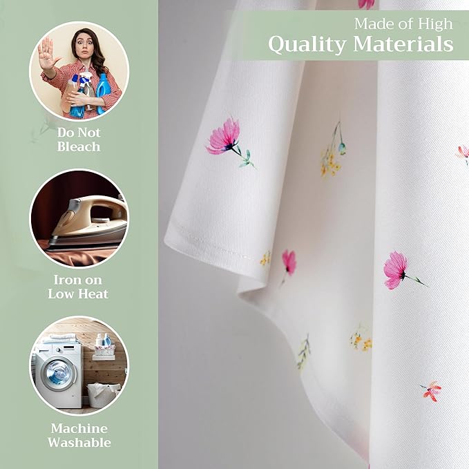 Maison d' Hermine Kitchen Towels Set of 2 100% Cotton 27.50" x 20" Reusable - Image 3