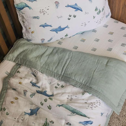 Little Unicorn Toddler Bedding 3-Piece Set | Super Soft & Breathable Muslin - Image 8