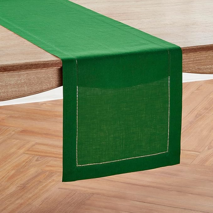 Solino Home Linen Table Runner 48 Inches - Image 2
