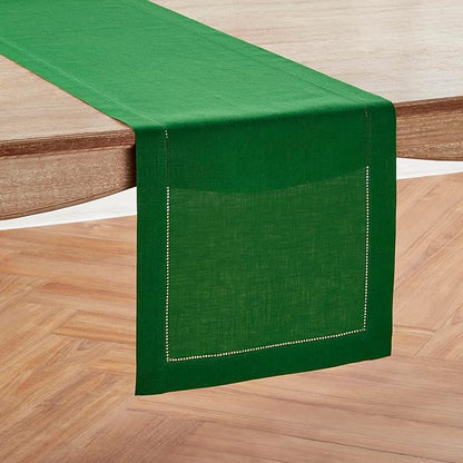 Solino Home Linen Table Runner 48 Inches - Image 2