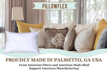 Pillowflex Synthetic Down Alternative Pillow Inserts - Image 5