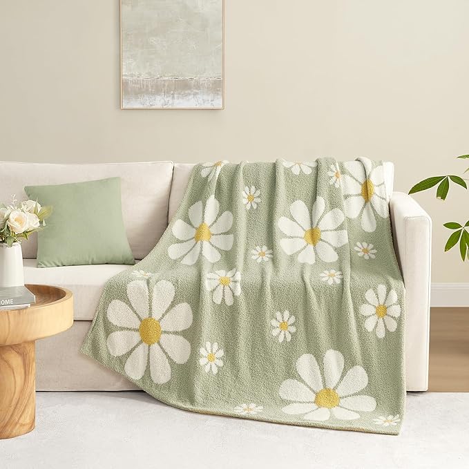 Snuggle Sac Flower Throw Blanket - Image 4