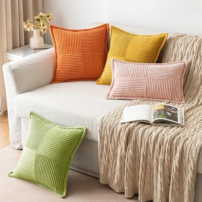 MIULEE Decorative Throw Pillow Covers - Image 5