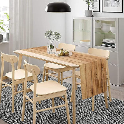 Brown Wood Vintage Table Runner Weathered Wood Background Old Board Kitchen - Image 4