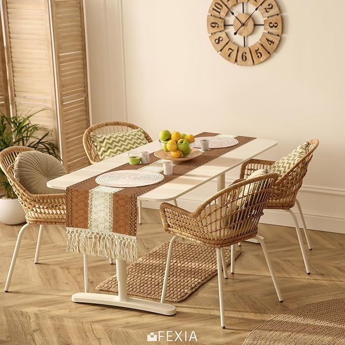 FEXIA Boho Table Runner for Home Decor - Image 7