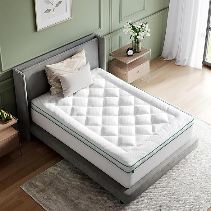 Novilla Twin XL Mattress Topper, Extra Thick Pillow Top Mattress Pad by Novilla