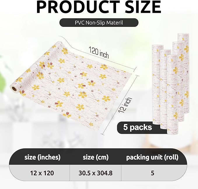 RAY STAR 12X120 Inch Shelf Liner - Image 5